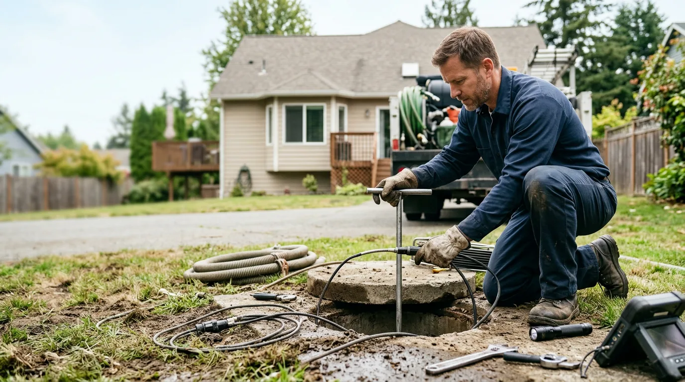Septic Tank Pumping in Flat Lick, KY